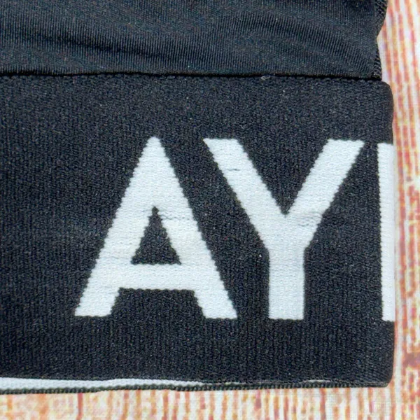 AYBL Black XS Sports Bra - Image 3