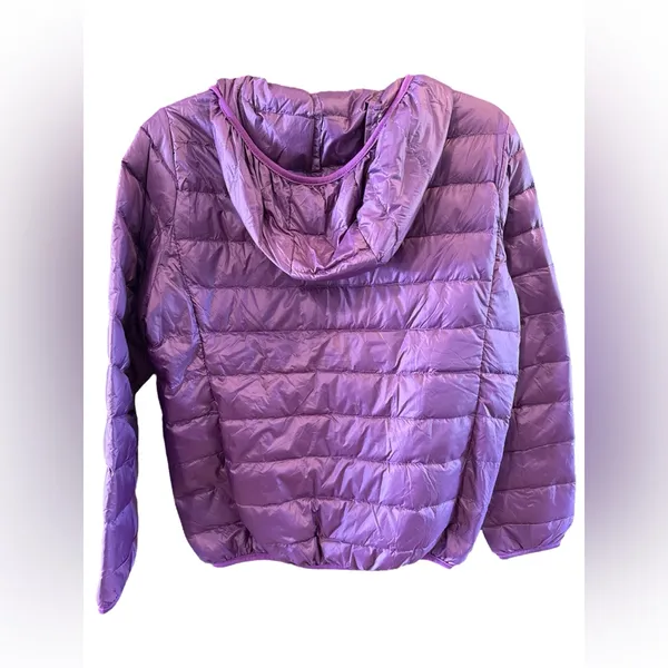 Women’s Allegra K Packable Puffer Jacket - Image 2