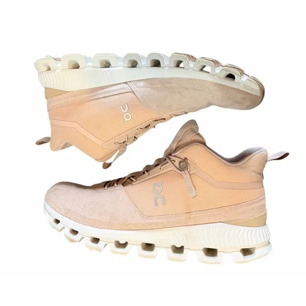 Oncloud‎ Cloud Hi Shoes Rose Women's Size 10 Pink - Image 6