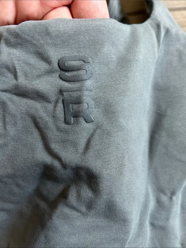 Stylerunner Gray Racerback Sports Bra - Image 2