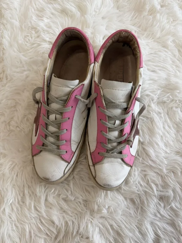 Golden Goose Superstar Sneakers - Image 4