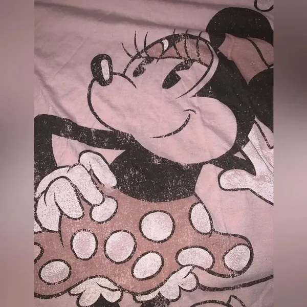 Y2k Disney Minnie Mouse baby tee - Image 3