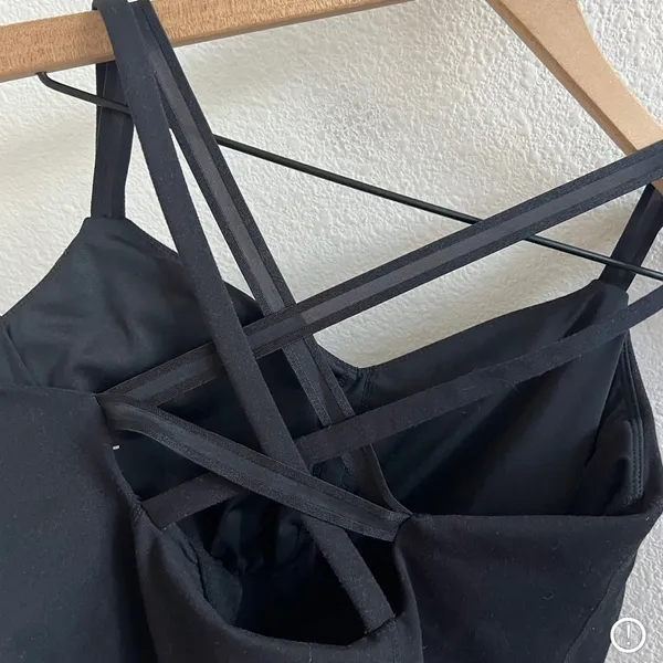 Zella Black Active Tank Workout Athleisure Medium - Image 3