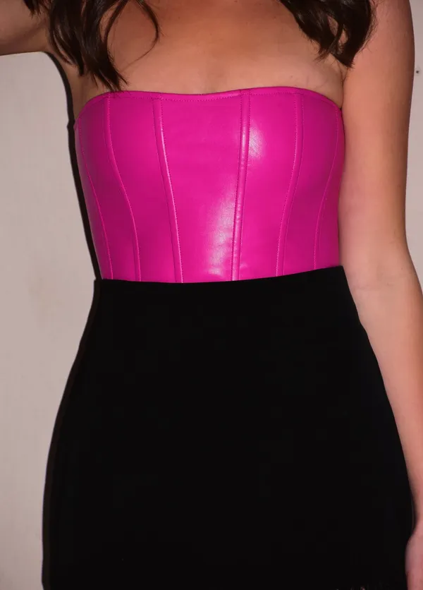 BNWT Pink Corset - Image 3