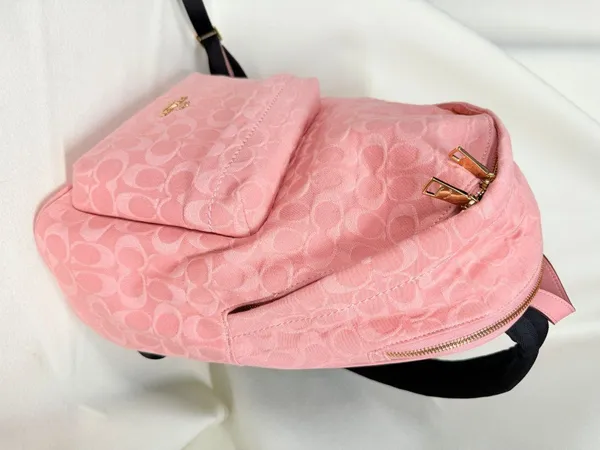 coach Taylor Small Backpack In Signature Denim cer70 - Image 3