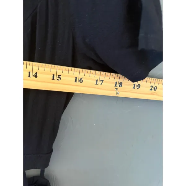 Lush Black Short Sleeve Cage Waist Cut Out Maxi Dress‎ Women Size Small Cute - Image 4