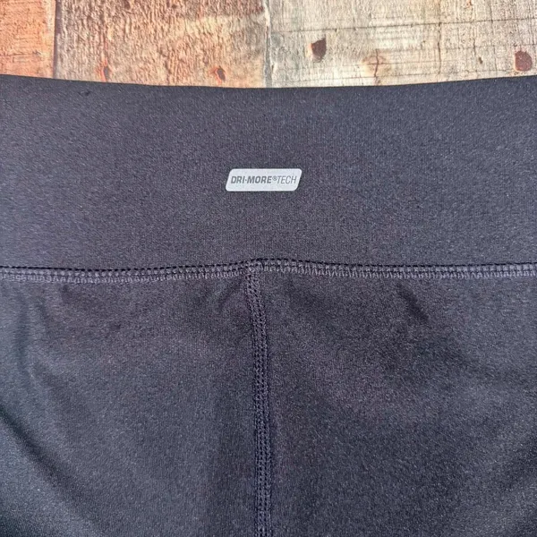 Athletic Works Womens Black Dri-More Tech Bike Shorts Size Small Gym Activewear - Image 2