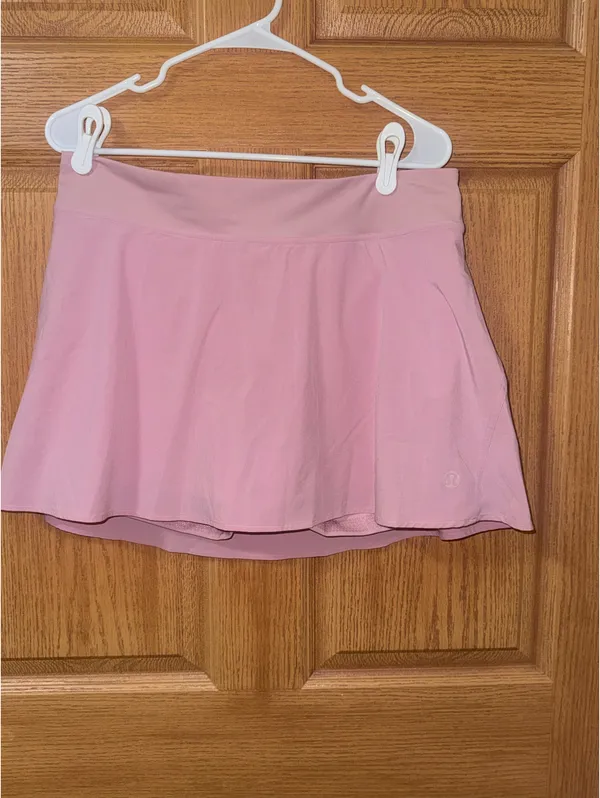 *PINK* Lululemon Lightweight High-Rise Tennis Skirt - Image 5