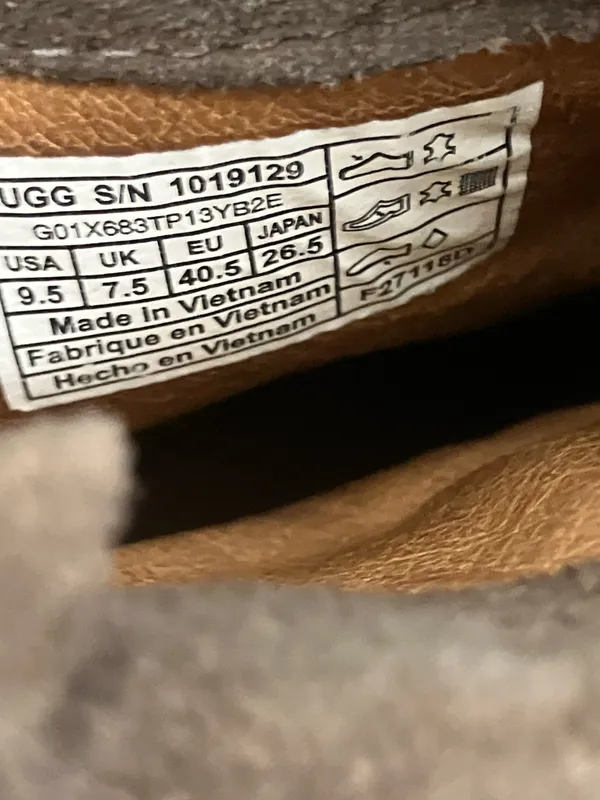 UGG brown Caspia Boot - Image 7