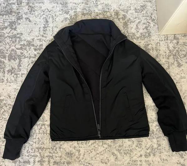 Lululemon Black  Reversible Zip-Up Jacket - Image 6