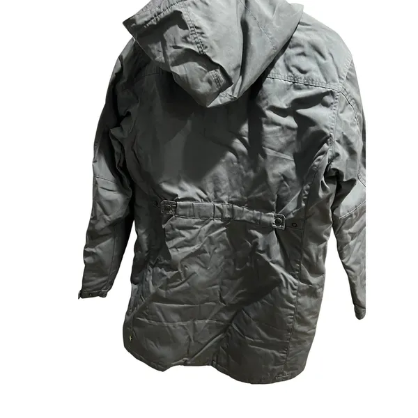 Fjällräven Kiruna Padded Parka Women’s L Basalt G-1000 Hooded Coat NWT 89644 - Image 12
