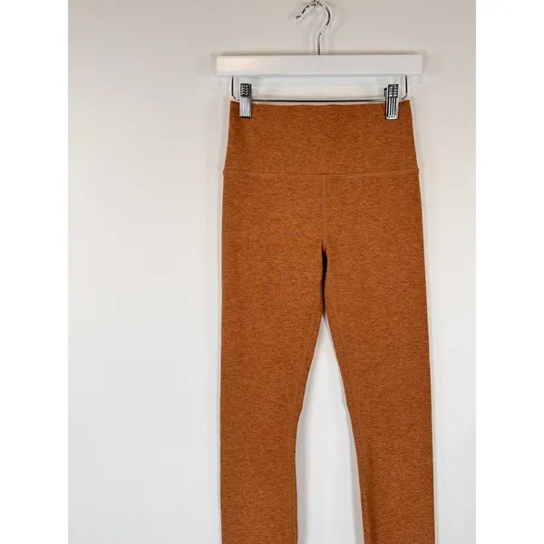 Vuori Womens Leggings Brown Clean Elevation Pull On Stretch Gym Yoga Size XS - Image 6