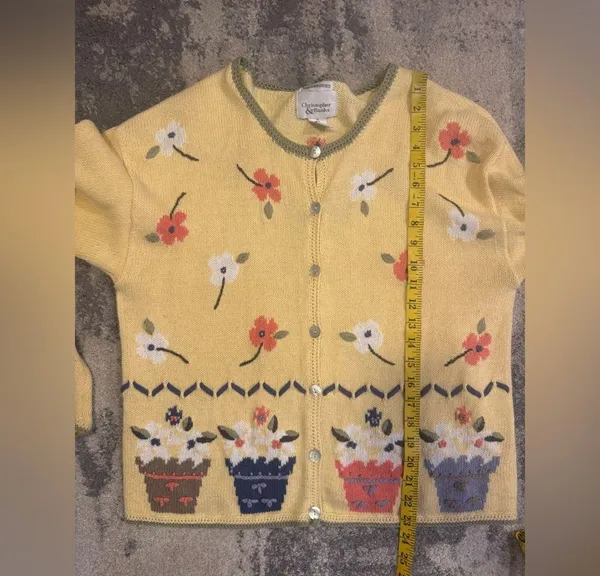 Women’s Vinatge Christopher & Banks Sweater - Image 6