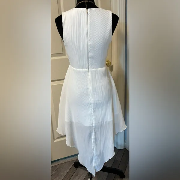 NBD Lexi Midi Dress with Plunge Neckline - Image 6
