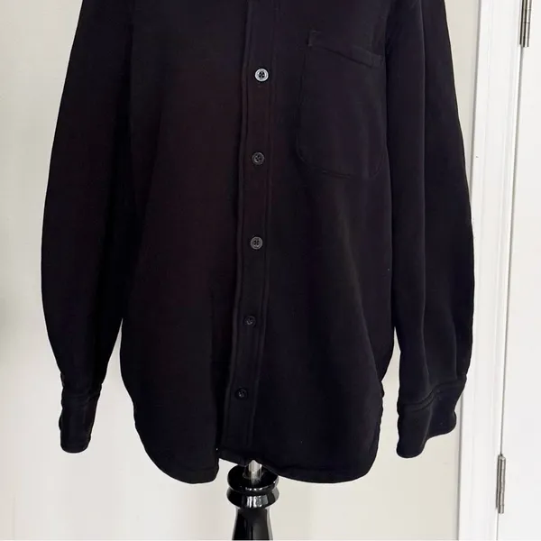Aritzia TNA Sweatfleece Cozy Fleece Boyfriend Fit size small - Image 3