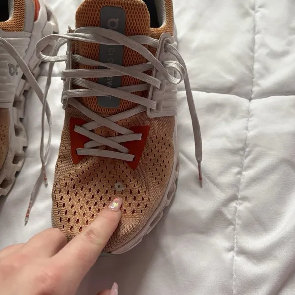 ON Womens US Size W9.5 Cloudswift‎ Running Shoe Copper Frost Ladies Orange - Image 2
