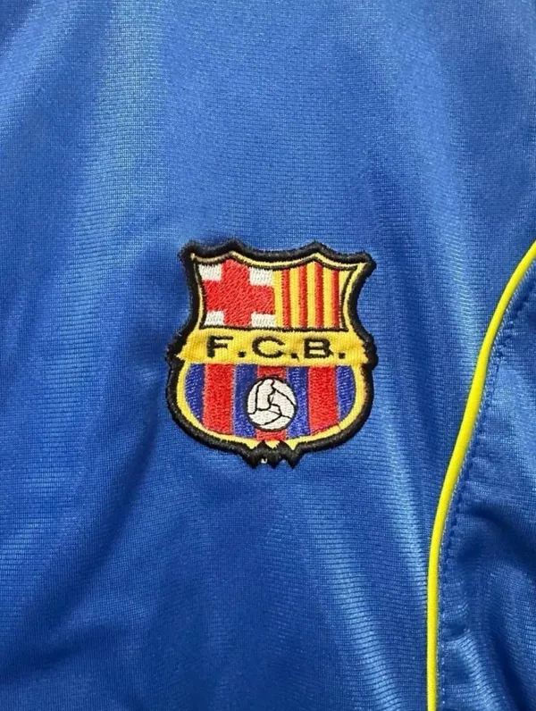 Nike FC Barcelona N98 Soccer Track Jacket - Image 3
