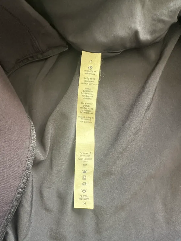 Lululemon Purple  Zip Up - Image 4