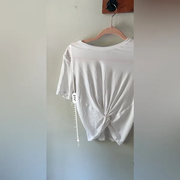 Lululemon Crescent T-Shirt White Size 0 - Image 7