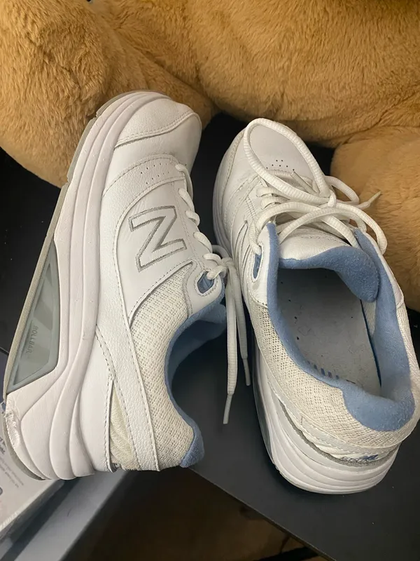 New Balance Unisex 928v3 White Running Shoes Sneakers Size W8.5 / M7.5 - Image 5