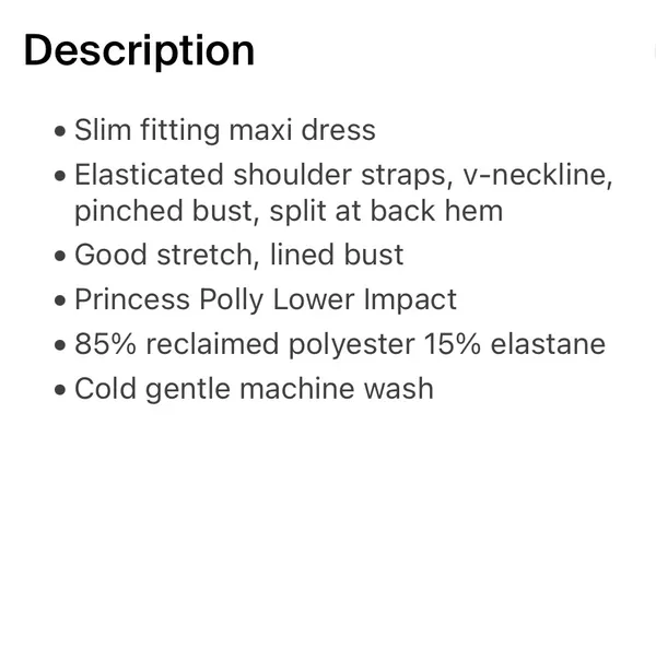 Princess Polly  Dress Maxi - Image 5