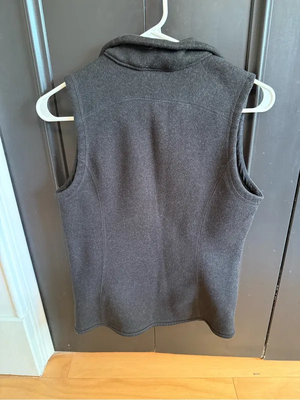 Patagonia Better Sweater Fleece Line Vest Women XS - Image 4