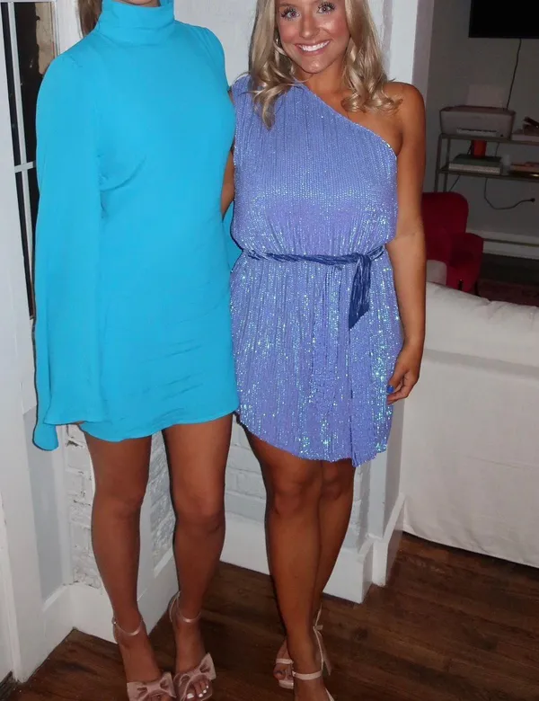 Retrofete Ella Sequin Dress - Image 3