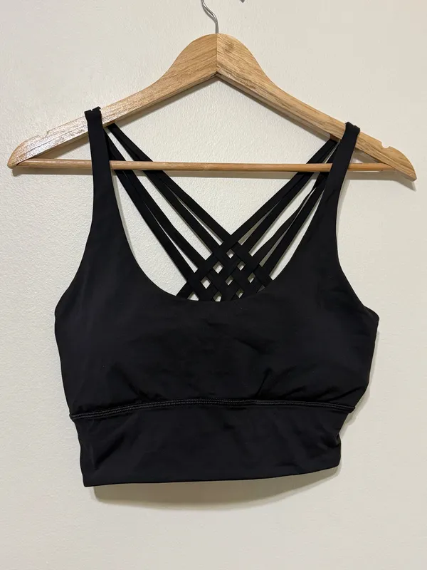NEW Lululemon Free To Be Moved Bra Size 12 NWOT - Image 2