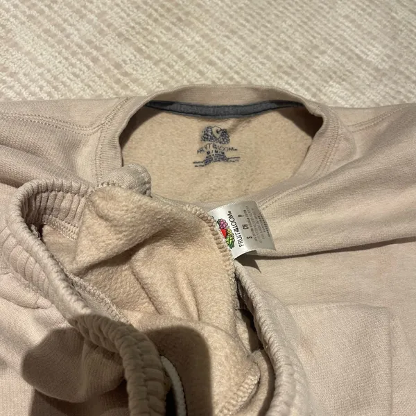Fruit of the Loom Tan Sweat Set - Image 3