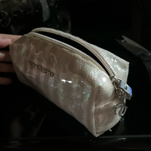 Victoria’s Secret Sequin Makeup Bag - Image 4