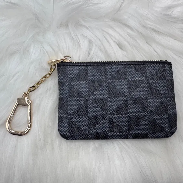 The Errands Grab & Go Quilted Nylon Handbag w/ card zipper wallet - Image 2