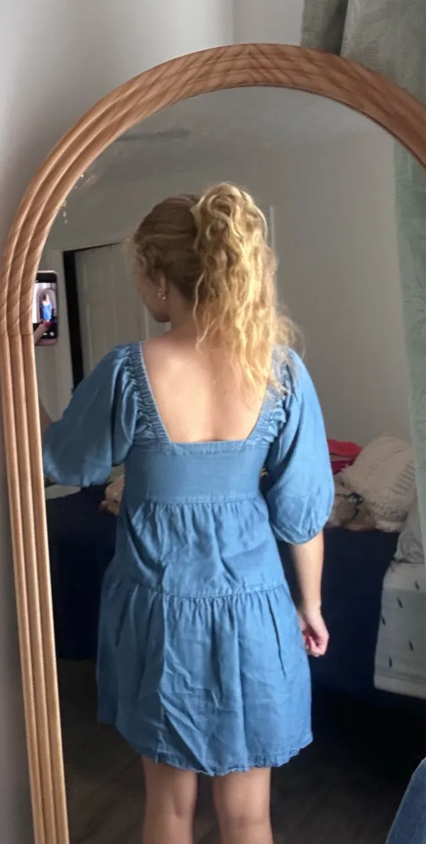 Denim Dress - Image 5