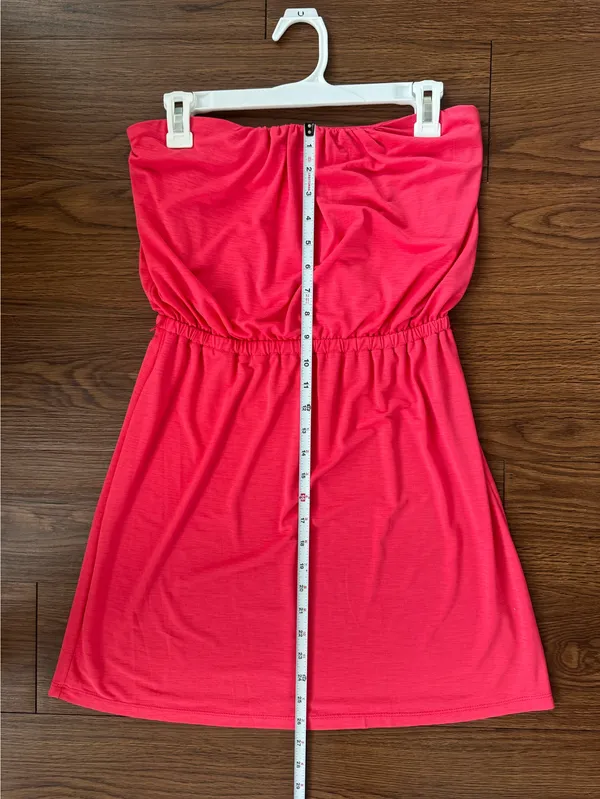 Three Pink Hearts Sundress - Image 6