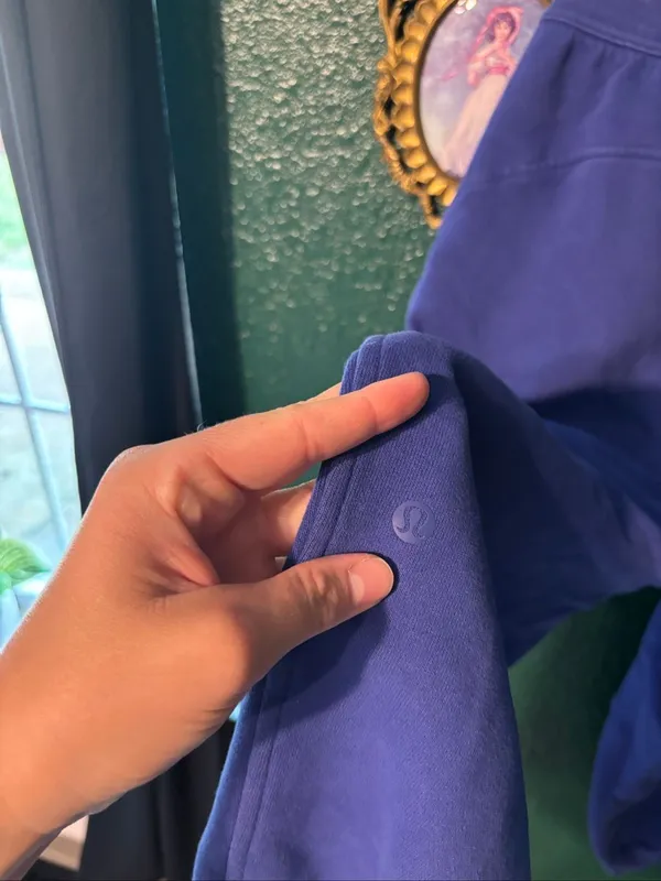 Lululemon Blue Joggers Size 8 - Image 3