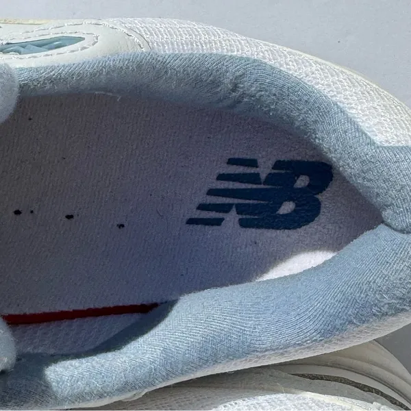 New Balance 928 V3 Walking Shoes White Blue Women’s Size 6.5 WW928WB3 - Image 6