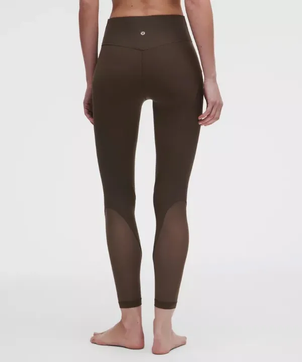 Lululemon Size 10 Nulu and Mesh No Line Studio Leggings - Image 2