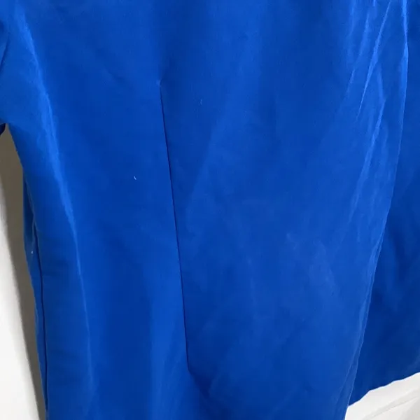 Figs Women's V-Neck Scrub Top in Royal Blue - Image 9