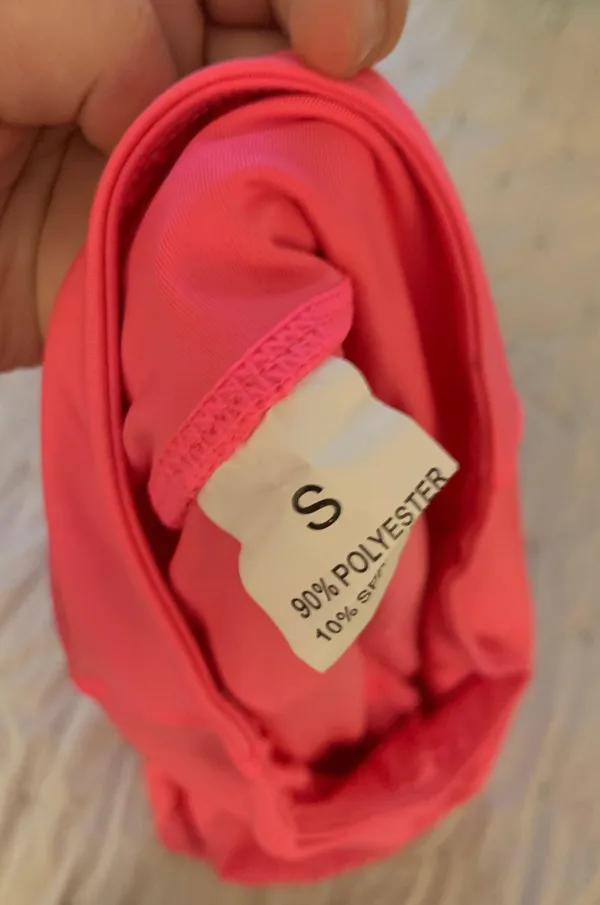 Amazon Hot pink Athletic skirt, size small - Image 3