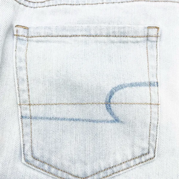 American Eagle Womens 4‎ Denim Mini Skirt Light Wash Distressed Hem Button Fly - Image 5