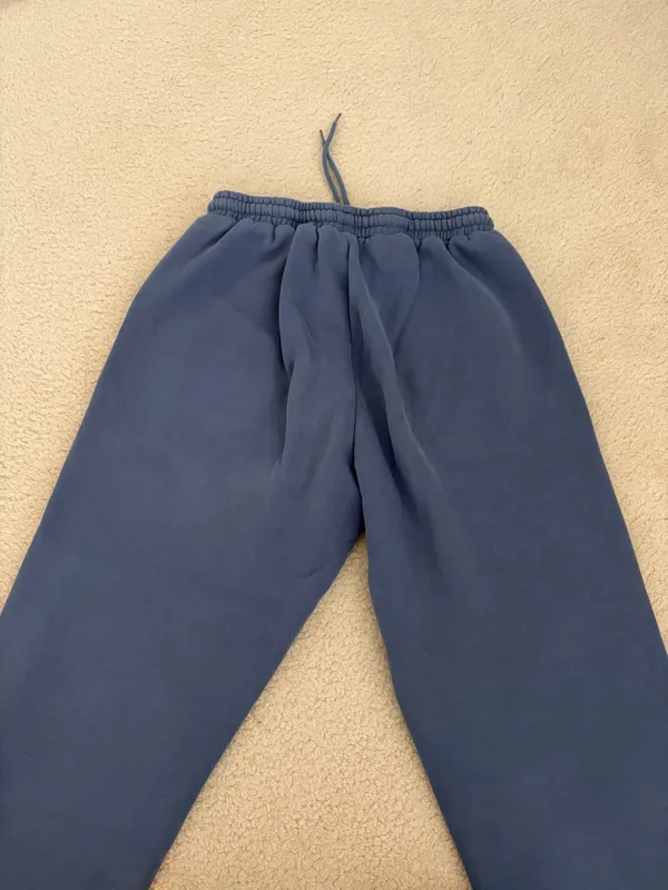 Blue White Fox Sweatpants  - Image 3