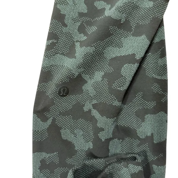 Lululemon Ready to Rulu Jogger 29" Heritage Camo Dark Olive Green‎ Twill sz 4 - Image 15
