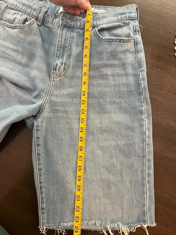 True Craft Long denim shorts - Image 5