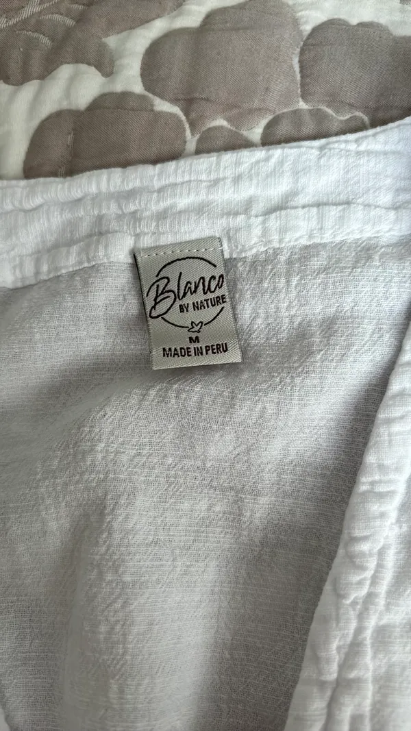 Blanco By Nature Set White Size M - Image 4