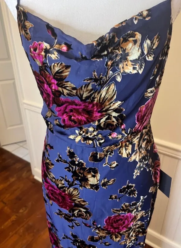 Lulus Blue Maxi Dress - Image 4