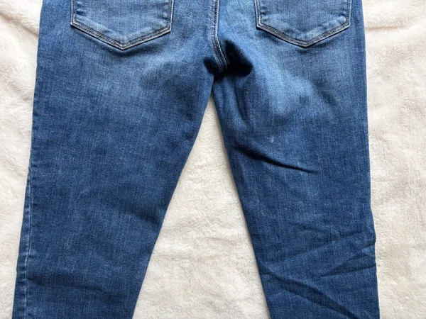 American Eagle Women’s Hi Rise Jeggings Size 6 Long Dark Wash AEO Denim X Jeans - Image 11