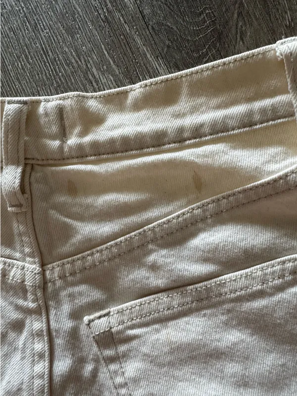Abercrombie Ankle Straight Ultra High-Rise Jeans Curve Love - Image 5