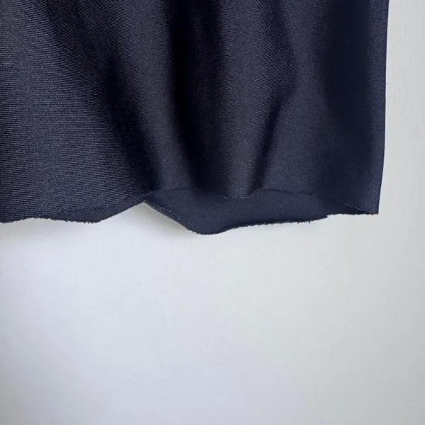 Under Armour Black Spandex Compression Bike Shorts Raw Edge Cut DIY XS - Image 4