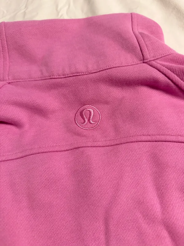 Lululemon Scuba Oversized Half-Zip Funnel Neck M/L - Image 4