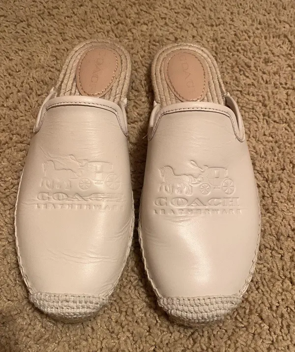 Coach Mule Sandals - Image 2