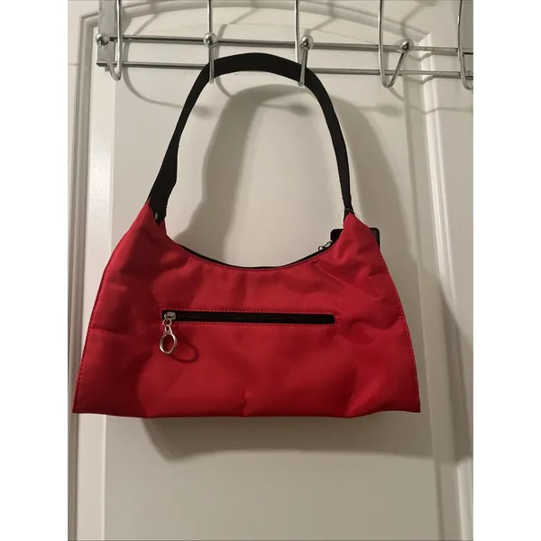 MVF Most Valuable Fan By Littlearth NHL Chicago Blackhawks Purse Handbag Red - Image 13